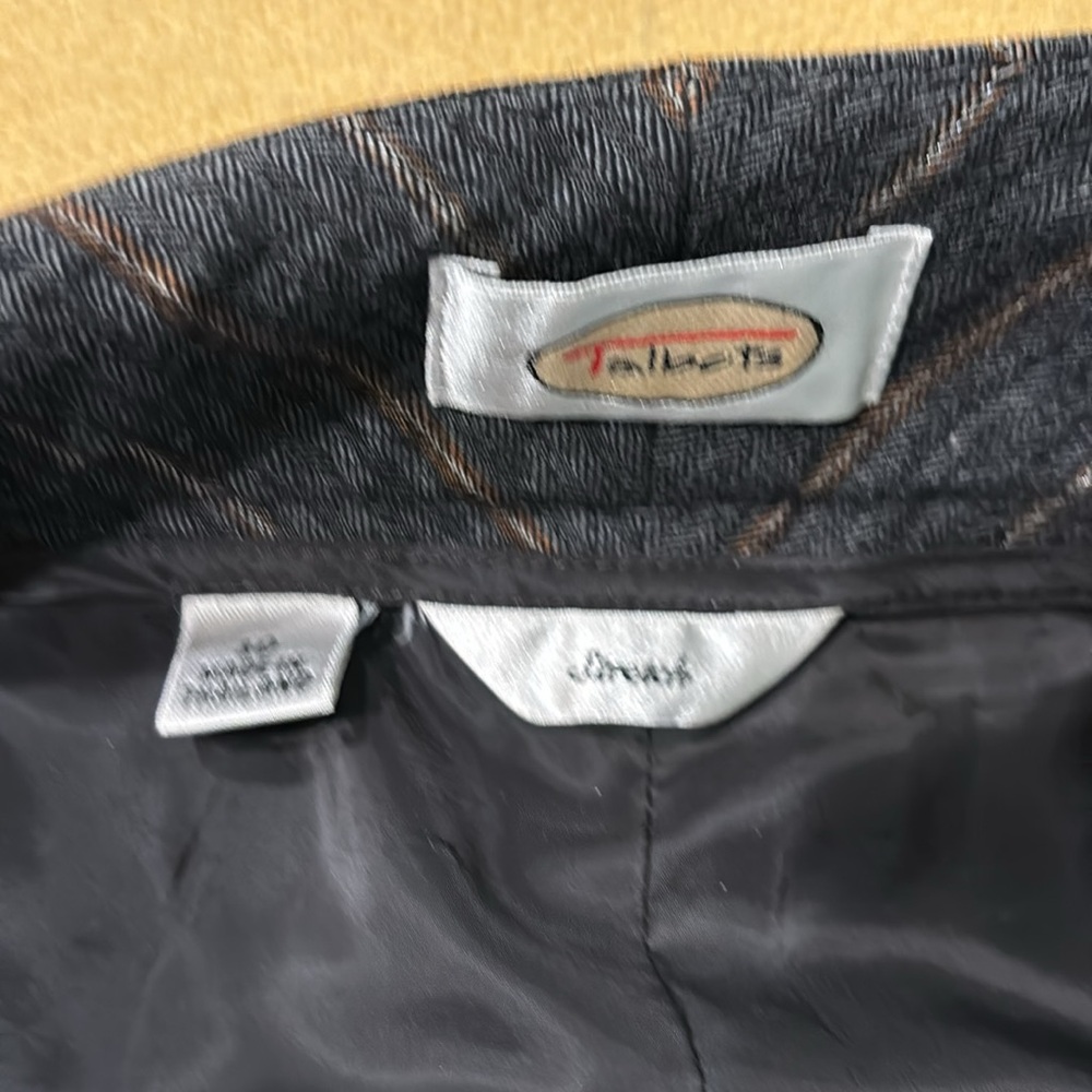 Talbots lined slacks - Picture 2 of 5